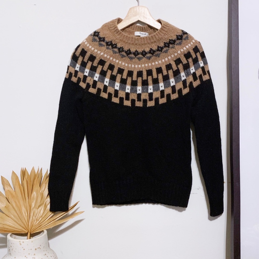 Madewell Faire Isle Sweater 🔥